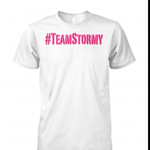 Stormy Daniels Team Stormy T-Shirt | @viralteeshop