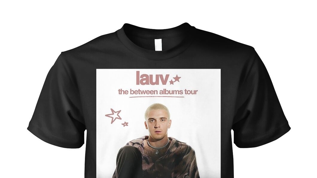Lauv The Between Tour 2023 T Shirt