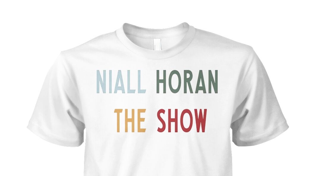Niall Horan The Show Merch