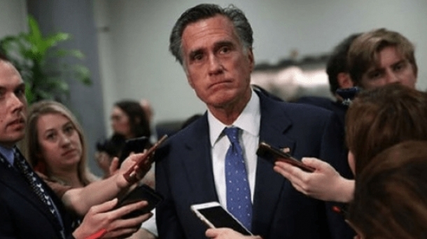 Mitt Romney Backstabs Trump, Supports Ocasio-Cortez’s Sick Scheme