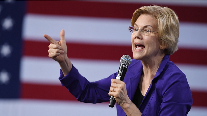 Elizabeth Warren says Government should be Allowed to Confiscate Citizens Property